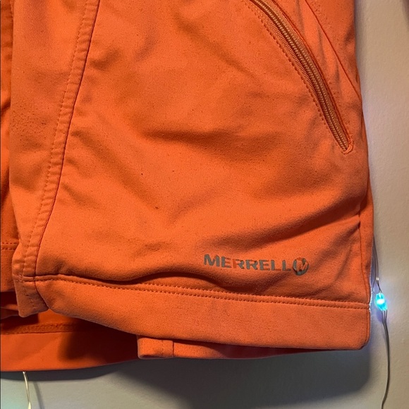 Peach Zip-Up Jacket - Picture 2 of 4